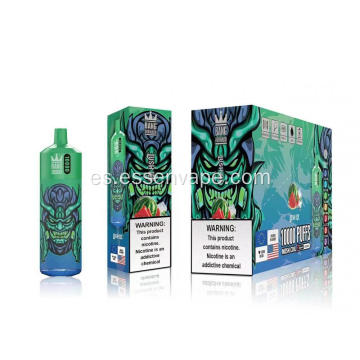 Bang Vape desechable 10000puffs Mejor vape